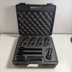 Nady Drum Microphone 7 Piece Set – DM70 DM80 CM88 Dynamic Black with Storage Box