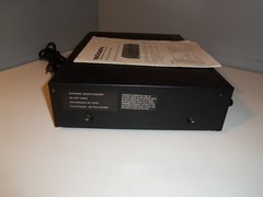 Bogen GS-60 Professional Commercial Public Address Gold Seal Amplifier GS60
