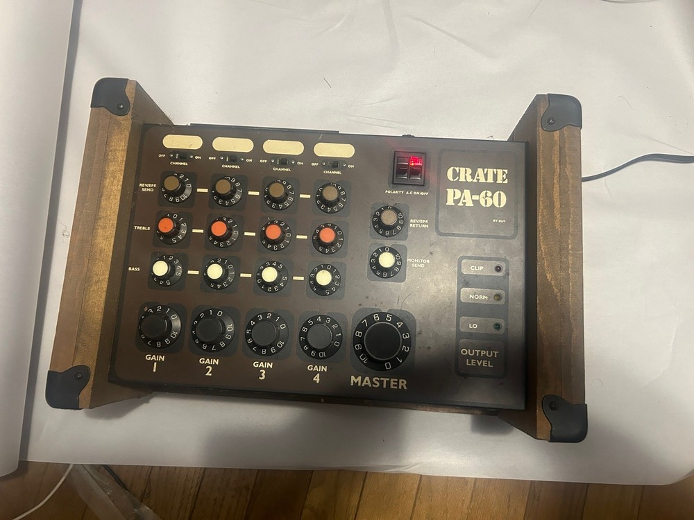 CRATE PA-60 Control Board Amplifier
