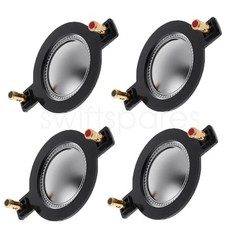 4PCS Replacement Diaphragm FITS DS18 PRO-D1 & PRO-DKH1 Horn Driver 8 Ohm 44.4mm