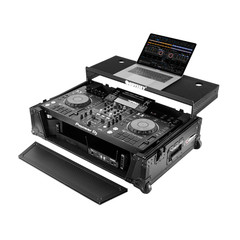 Odyssey 810226 Glide Style Case Fit for Pioneer XDJ-RX3 / XDJ-RX2 with 2U Rack