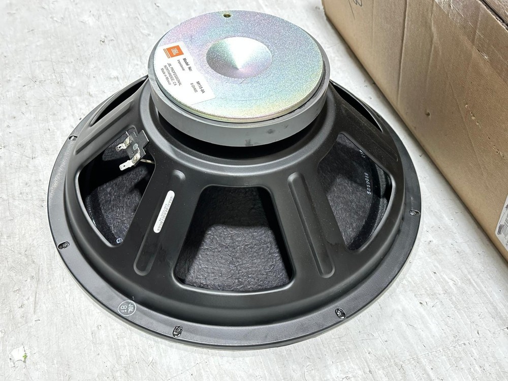 JBL M115-8A 15″ 8OHMS REPLACEMENT WOOFER (ORIGINAL) #7175B-C (One)THS