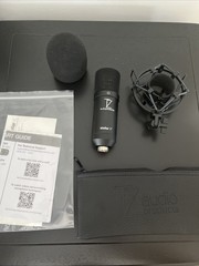 TZ Stellar X2 Large Diaphragm Studio Condenser Microphone Transparent Sound