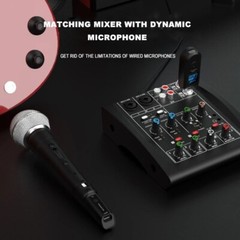 Wired to Wireless Microphone System Converter Transmitter Receiver New