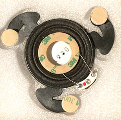 Dayton Audio DAEX25TP-4 Tripod 25mm Exciter 20W 4 Ohm NEW in Box