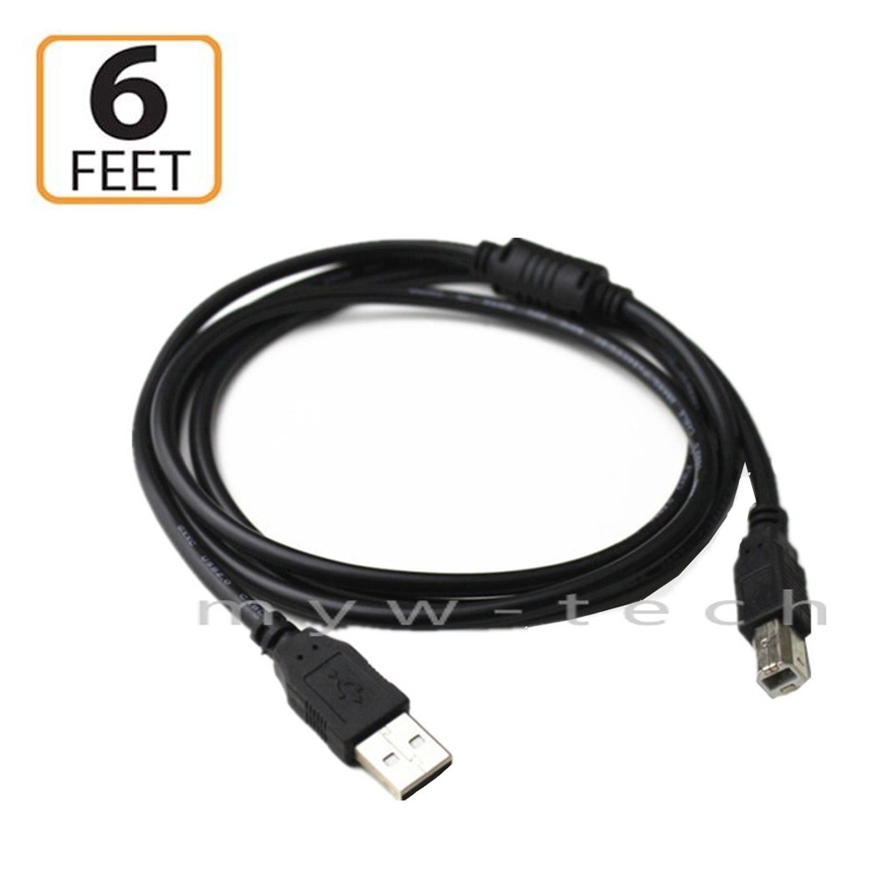 USB PC Cable Cord For Denon MCX8000 MC7000 MC6000MK2 MC4000 MC2000 DJ Controller