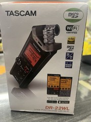 TASCAM DR-22WL Linear PCM Recorder New In Box