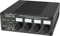 ADAU1701 2.1 4.0 DSP Digital Signal Processing Preamp Crossover 2-in 4-Out To…