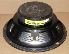 Hartke Transient Attack – Aluminum 10″ Speaker – 8 Ohm 100 Watt Working