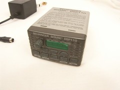Behringer SHARK DSP110 W/ Power Supply Mic Preamp Feedback Compression Delay