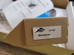 3B Scientific NETlog Microphone with 2m Cable, 50 Hz – 20 kHz Frequency OPEN BOX