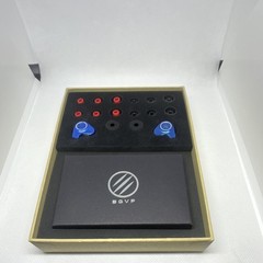 BGVP DMS Hi-Res Audio Hybrid Drivers In-Ear Monitors Blue with Accessories