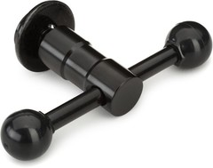 On-Stage Black T-nut Assembly for Boom Mic Stands (3-pack) Bundle