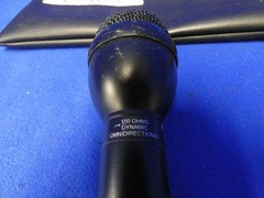 Electro Voice RE50B 150 Ohms Dynamic Omnidirectional Microphone w/Soft Case