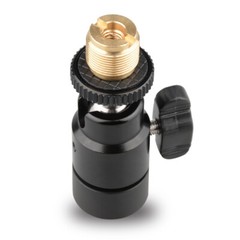 CAMVATE 5/8″-27 Camera Accessory Mount to Hot or Cold Shoe For Mic Microphone