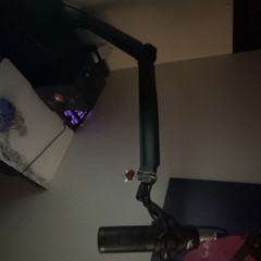 HyperX ProCast Condenser Microphone XLR Black with Shock Mount & Boom Arm