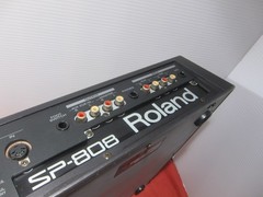 Roland SP-808 Groove Sampling Machine Recorder Groove Box Tested w/ 3 zip discs
