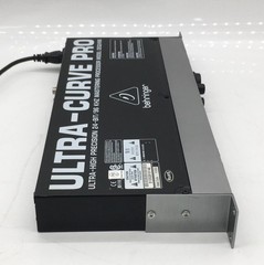 Behringer Ultracurve Pro DEQ2496 Digital Equalizer Analyzer Rack Unit Tested