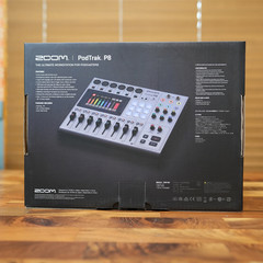 ZOOM PodTrak P8 The Ultimate Workstation Multi Track Recorder