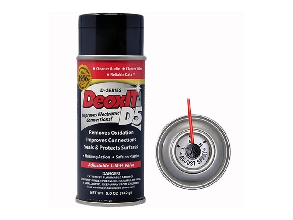 Caig Labs D5S-6-LMH – Contact/Connector Treatment, Deoxidizer, Rejuvenator,