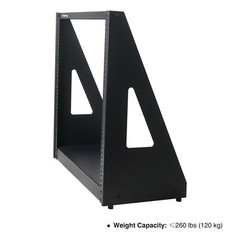 Sound Town 12U Heavy-Duty 2-Post Open-Frame Rack ,AV, Network Devices ST2PF-12HD