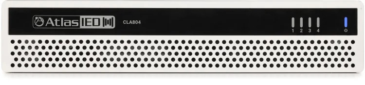 AtlasIED CLA804 800-watt 4-channel Power Amplifier