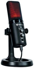 Rockville ROCK-STREAM PRO Gaming Streaming Recording Dual Pattern USB Microphone