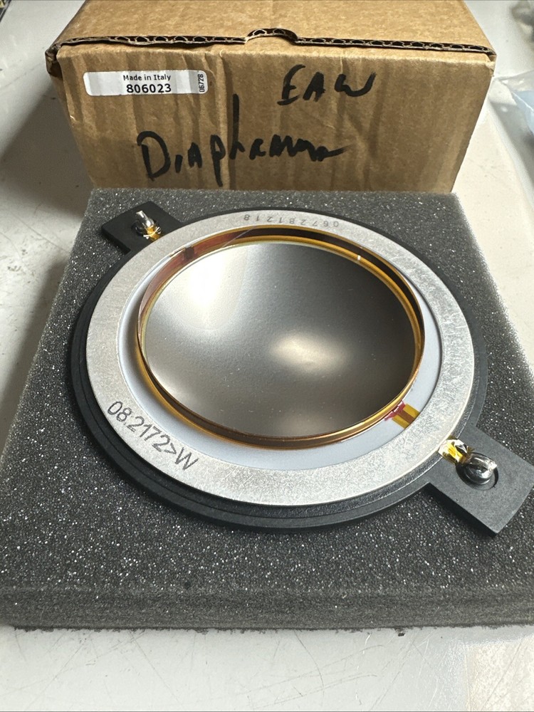 Italy Diaphragm EAW 803031 806014 806023 Horn Driver SS Audio Speaker