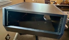 Argosy Dual 15K-803 Keyboard Workstation with Mahogany Trim
