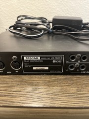 TASCAM US-1800 16-Channel USB Audio Interface, TESTED, POWER CORD INCLUDED