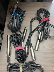 Various Audio Interconnect Cables-Connectors-Plugs And More