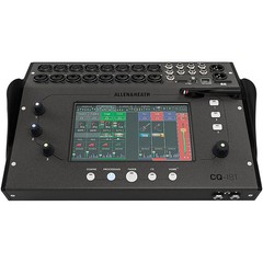 Allen & Heath CQ-18T Digital Mixer 7″ Touchscreen, Wi-Fi, Bluetooth Connectivity