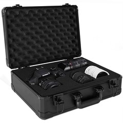 Protective Hard Case Shockproof Waterproof DIY Foam Insert 13.5×11.6×6 Inch