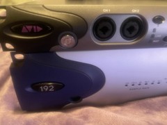 Avid Hd Omni And Digidesign 192 8×8
