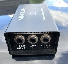 Audio Envelope Systems MINICUBE MC 220 ACTIVE Direct Box. D.I.