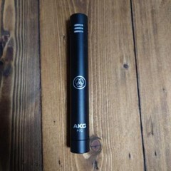 AKG P170 Project Studio Line Condenser Microphone Cardioid Stick Type Black Body