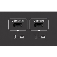 YAMAHA URX22-W USB-C Audio Interface Touchscreen & Steinberg Software License