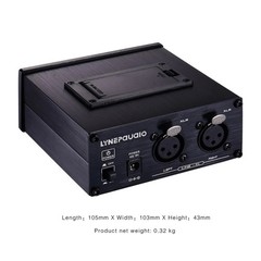 LINEPAUDIO B982 Power Amplifier Instrument Drummer Earphone Monitor Signal Ampli