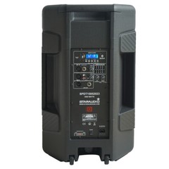 Pair STARAUDIO PA Audio Speaker Powered Karaoke Bluetooth DJ Speakers US Seller