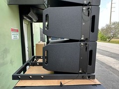 (4) Wharfedale Pro WLA-210A Line Array W/ (2)WLA-218BA 18″ Sub #6190 (THS)