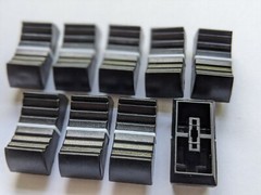 Set of 9 Fader Knobs for Arturia Keylab Keyboard Mixer Slider Caps