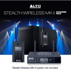 ALTO Expansion Pack for Stealth Wireless MKII Single Channel UHF Wireless