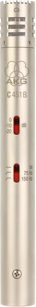 AKG C451 B Reference Small-Diaphragm Condenser Microphone New from Japan