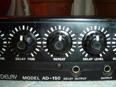 Ibanez AD-150, Analog Delay, Vintage Unit