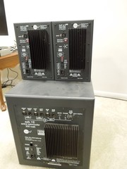 Blue Sky Sat 6.5 Monitors + Sub12 Subwoofer + Stands