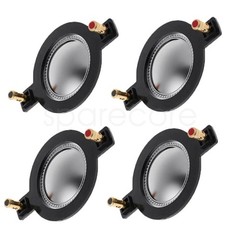 4PCS Replacement Diaphragm For DS18 PRO-D1 & PRO-DKH1 Horn Driver 8 Ohm 44.4mm