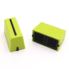 6pcs For DDJ-SX SZ Rane 61 62 64 68 Denon Numark (Green1) Fader Knob Cap