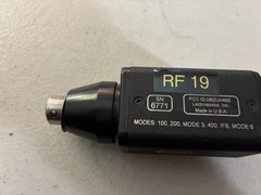 Lectrosonics UH400a Digital Hybrid Plug on Transmitter- Block 21 ( 537-536) -#19
