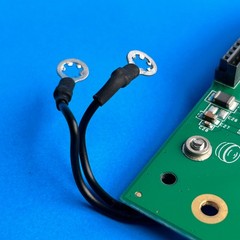 NI KOMPLETE S25 MK1 MIDI Keyboard Part ON/OFF AC USB Input Power Board PBC-01-F0