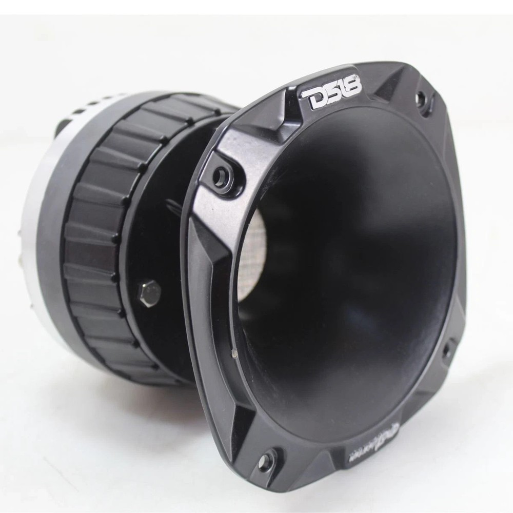 DS18 2″ 320W Titanium Compression Driver Aluminum Short Horn Kit PRO-DKH1X